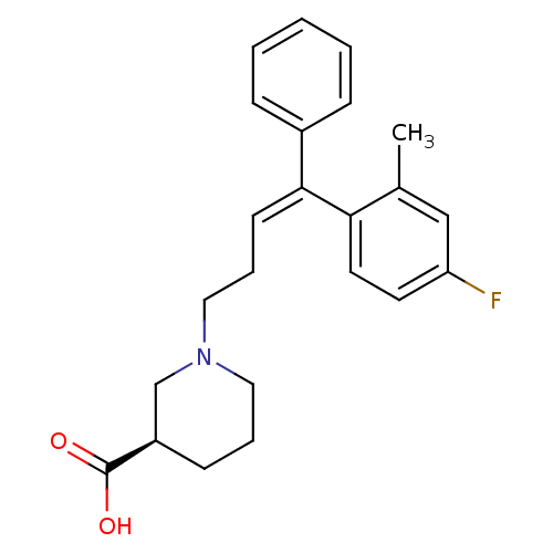 Chemical structure of BindingDB Monomer ID 50417631