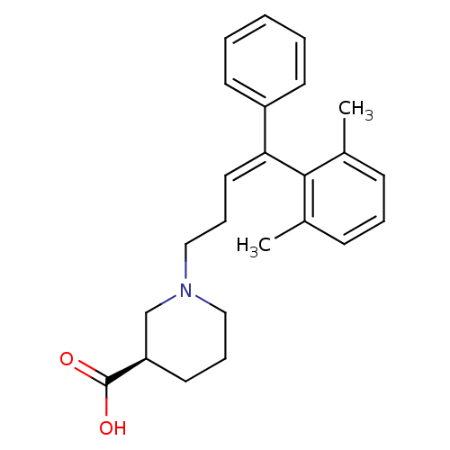 Chemical structure of BindingDB Monomer ID 50417632