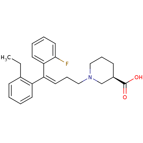 Chemical structure of BindingDB Monomer ID 50417633