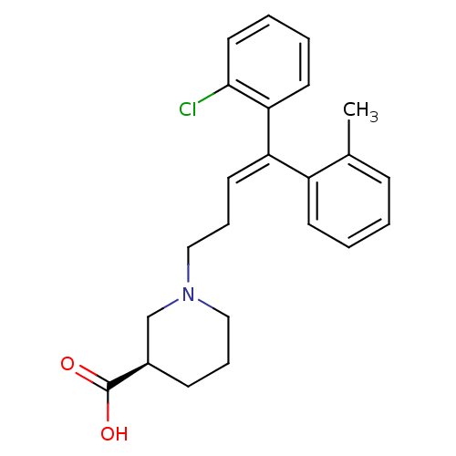 Chemical structure of BindingDB Monomer ID 50417635