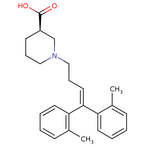Chemical structure of BindingDB Monomer ID 50417637