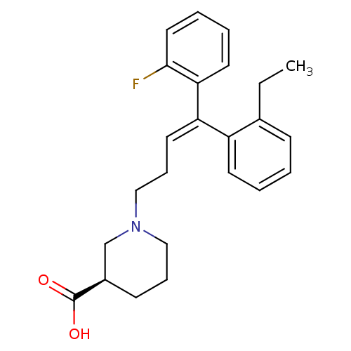 Chemical structure of BindingDB Monomer ID 50417638