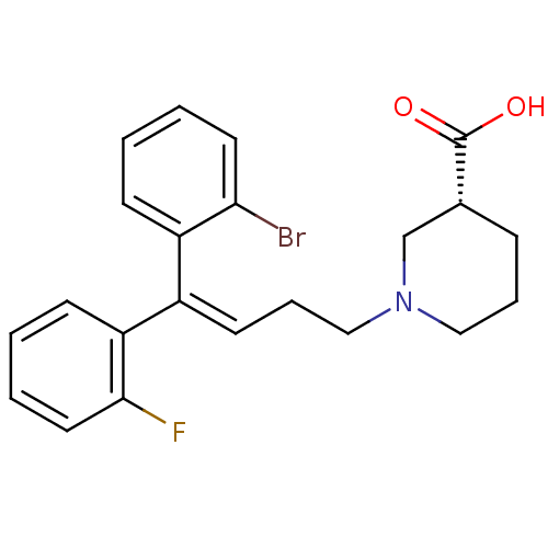 Chemical structure of BindingDB Monomer ID 50417639