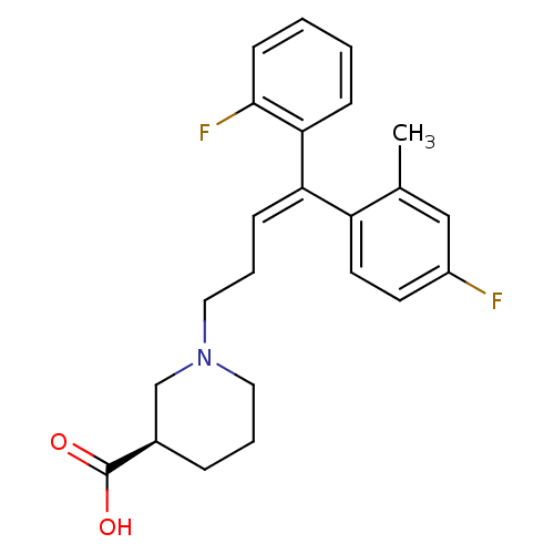 Chemical structure of BindingDB Monomer ID 50417641