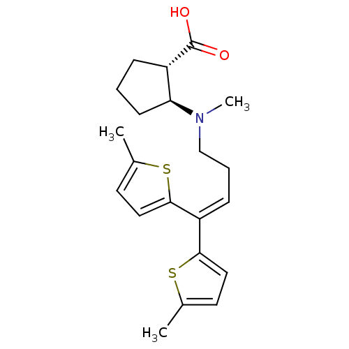 Chemical structure of BindingDB Monomer ID 50417645