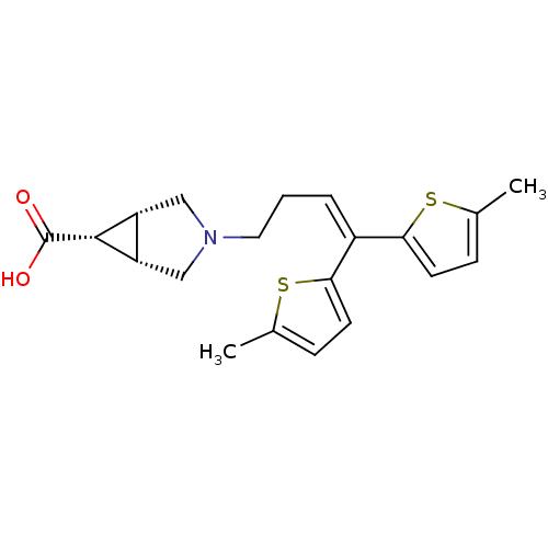 Chemical structure of BindingDB Monomer ID 50417646