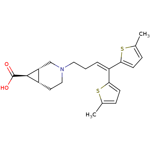 Chemical structure of BindingDB Monomer ID 50417648