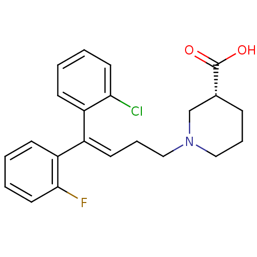 Chemical structure of BindingDB Monomer ID 50417649