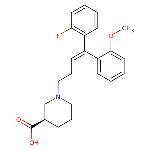 Chemical structure of BindingDB Monomer ID 50417650