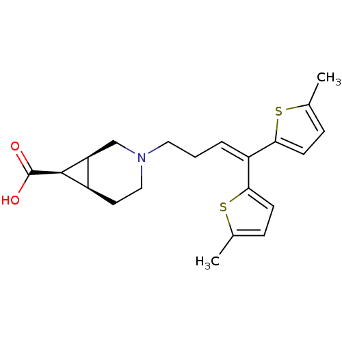 Chemical structure of BindingDB Monomer ID 50417654