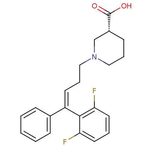 Chemical structure of BindingDB Monomer ID 50417662