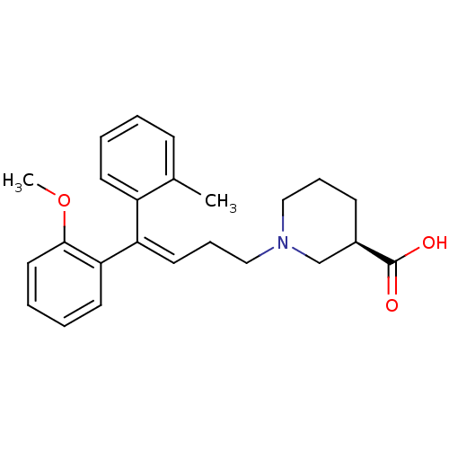 Chemical structure of BindingDB Monomer ID 50417665