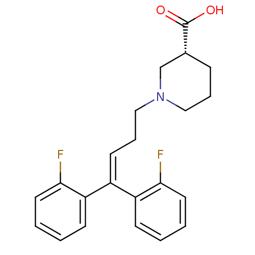Chemical structure of BindingDB Monomer ID 50417666