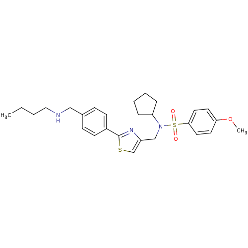 Chemical structure of BindingDB Monomer ID 50417688