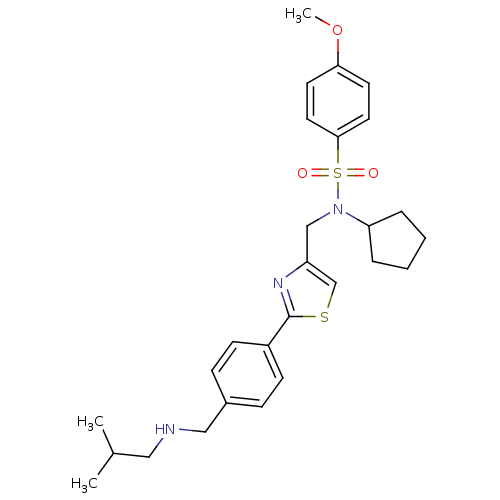 Chemical structure of BindingDB Monomer ID 50417689