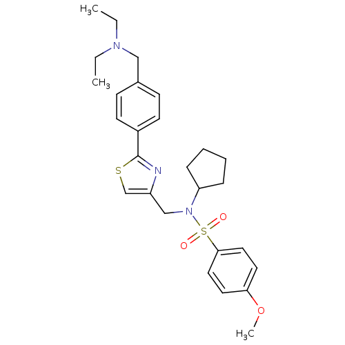 Chemical structure of BindingDB Monomer ID 50417690