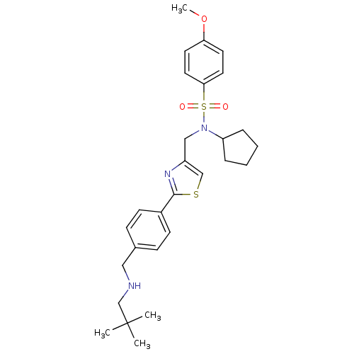 Chemical structure of BindingDB Monomer ID 50417691