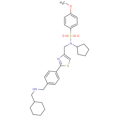 Chemical structure of BindingDB Monomer ID 50417693