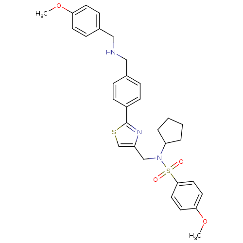 Chemical structure of BindingDB Monomer ID 50417695