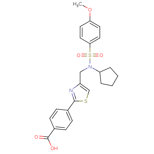 Chemical structure of BindingDB Monomer ID 50417698