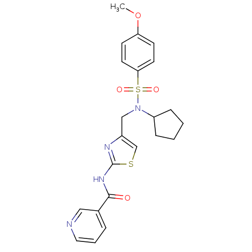 Chemical structure of BindingDB Monomer ID 50417699