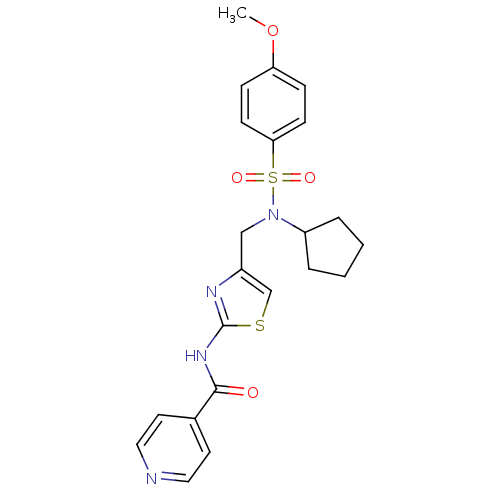 Chemical structure of BindingDB Monomer ID 50417700
