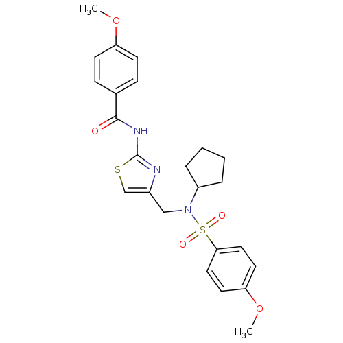 Chemical structure of BindingDB Monomer ID 50417701