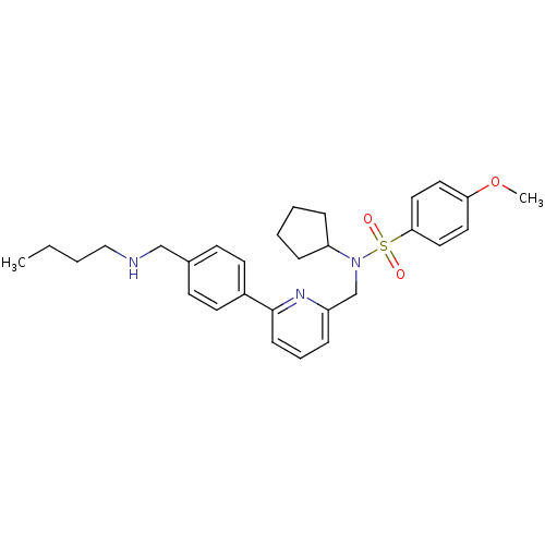 Chemical structure of BindingDB Monomer ID 50417702