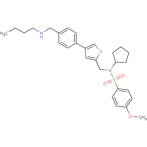 Chemical structure of BindingDB Monomer ID 50417704