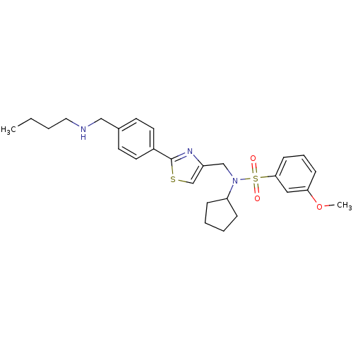 Chemical structure of BindingDB Monomer ID 50417707