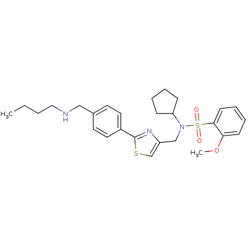 Chemical structure of BindingDB Monomer ID 50417708