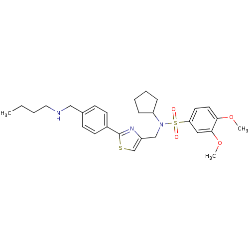 Chemical structure of BindingDB Monomer ID 50417709