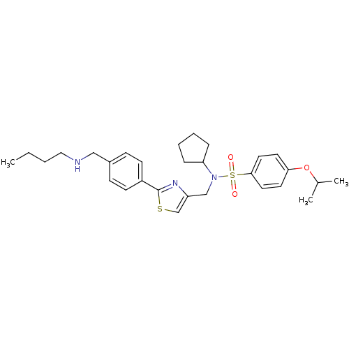Chemical structure of BindingDB Monomer ID 50417710