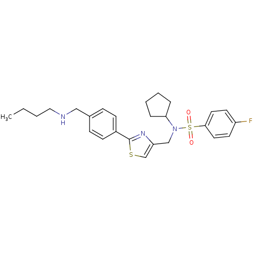 Chemical structure of BindingDB Monomer ID 50417712