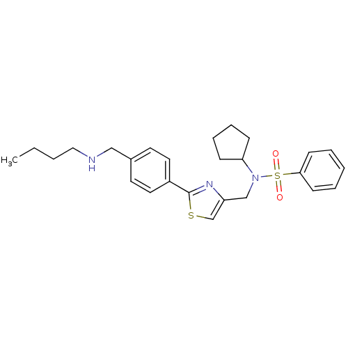 Chemical structure of BindingDB Monomer ID 50417713