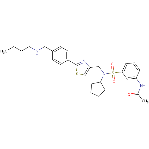 Chemical structure of BindingDB Monomer ID 50417714