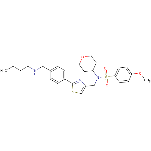 Chemical structure of BindingDB Monomer ID 50417716