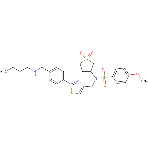 Chemical structure of BindingDB Monomer ID 50417717