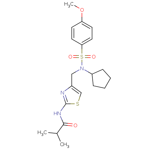 Chemical structure of BindingDB Monomer ID 50417718