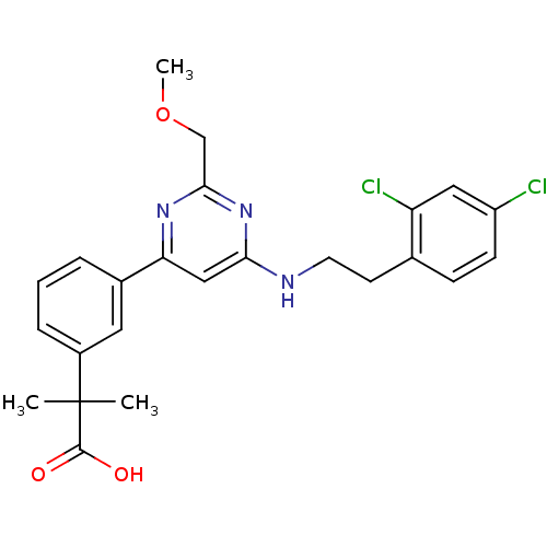 Chemical structure of BindingDB Monomer ID 50417719
