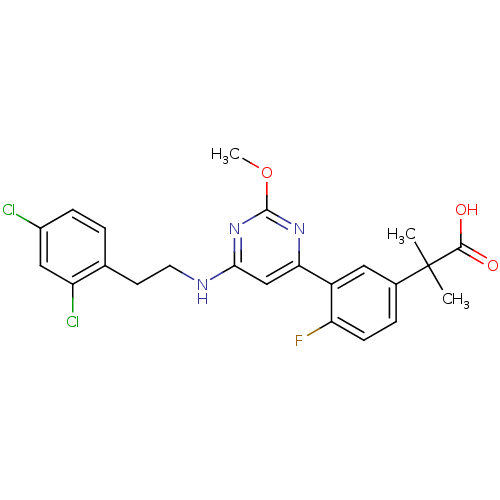 Chemical structure of BindingDB Monomer ID 50417723