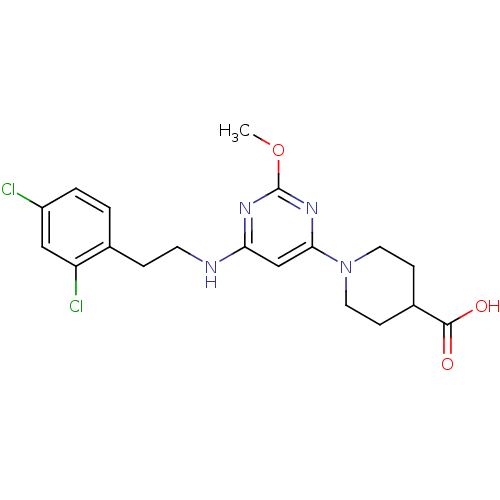 Chemical structure of BindingDB Monomer ID 50417724