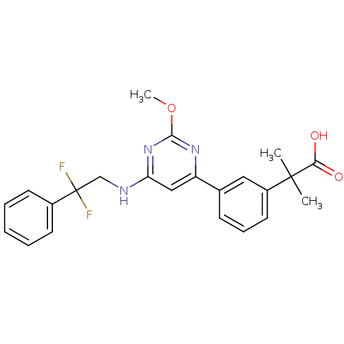 Chemical structure of BindingDB Monomer ID 50417727