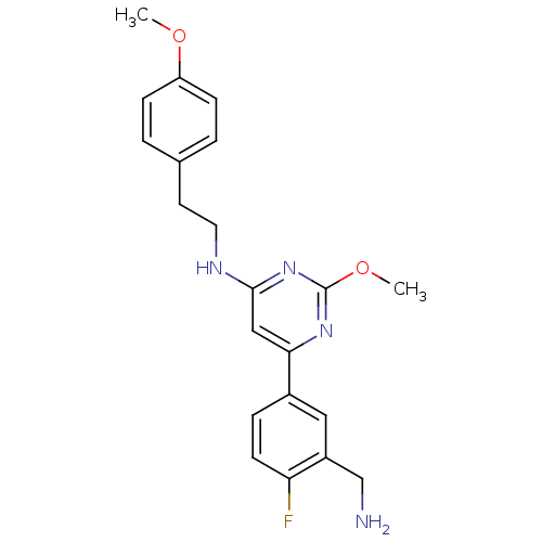 Chemical structure of BindingDB Monomer ID 50417732