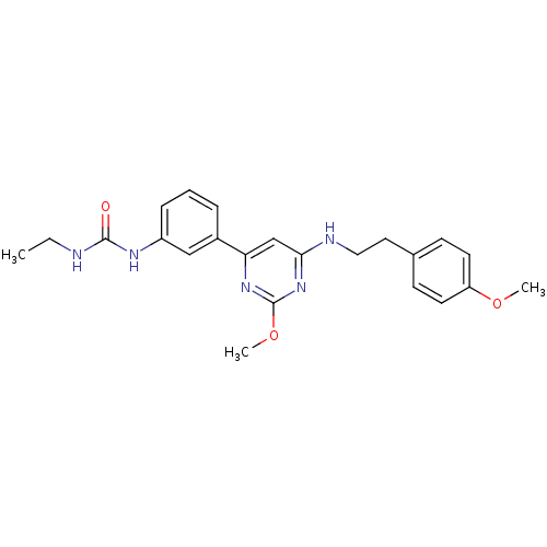 Chemical structure of BindingDB Monomer ID 50417734