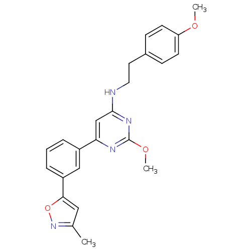Chemical structure of BindingDB Monomer ID 50417739