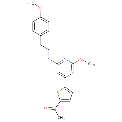 Chemical structure of BindingDB Monomer ID 50417744
