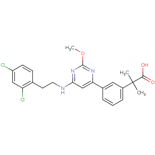 Chemical structure of BindingDB Monomer ID 50417747
