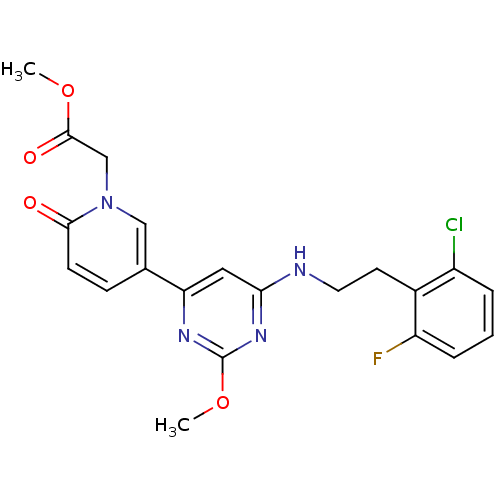 Chemical structure of BindingDB Monomer ID 50417748