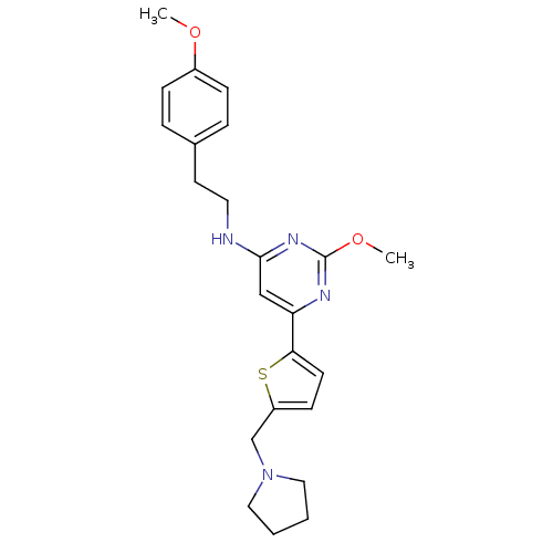 Chemical structure of BindingDB Monomer ID 50417751